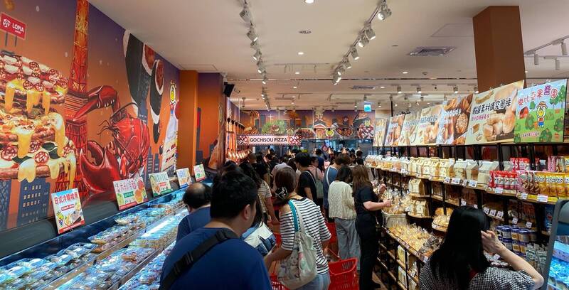 日本連鎖超市「LOPIA」。示意圖。（夢時代提供）