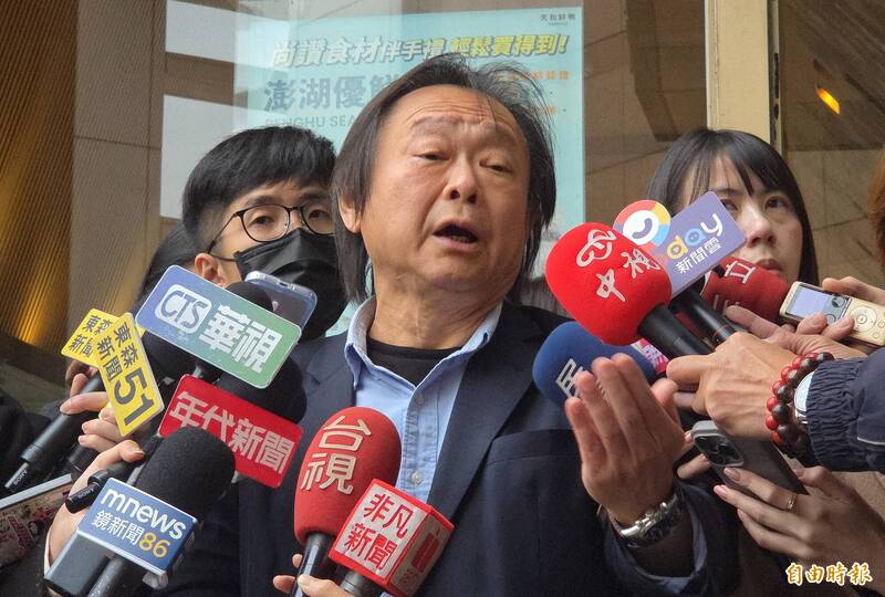 被中國國台辦嗆「沒出息」 王世堅反擊：睜眼說瞎話