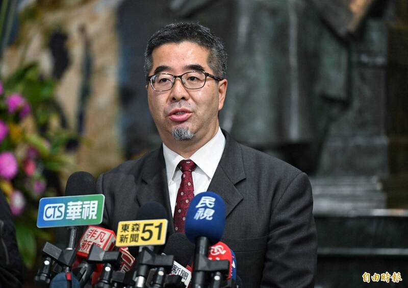 要蕭旭岑停止拖台灣人下水！ 葉耀元：別禍害其他人