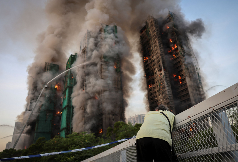 香港宏福苑大火再發現3具遺體！ 增至159死  最年幼僅1歲