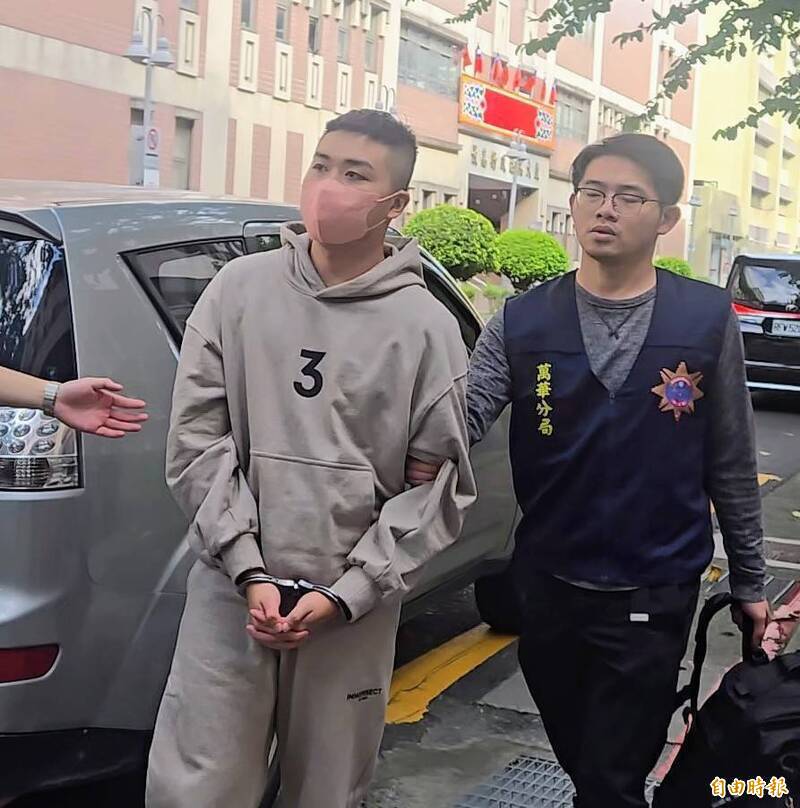 砍斷天道盟「黑狗」雙腿腳筋 2男羈押禁見