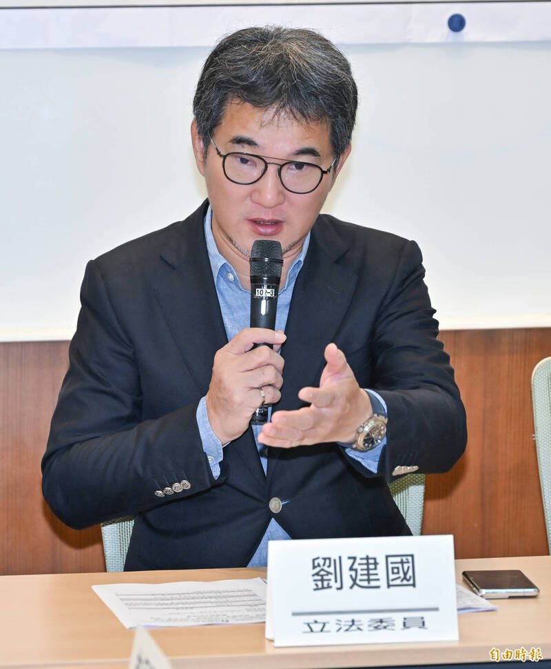 劉建國再戰雲林縣長：戰士無選擇戰場權利 全力以赴不怯戰