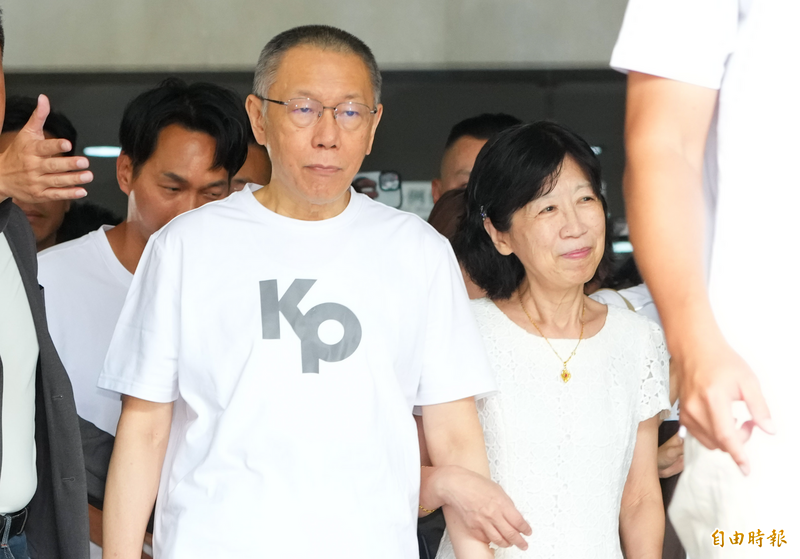 陳佩琪喊不在意柯有小三還扯賴清德 她吐槽:認證阿北D槽很精彩