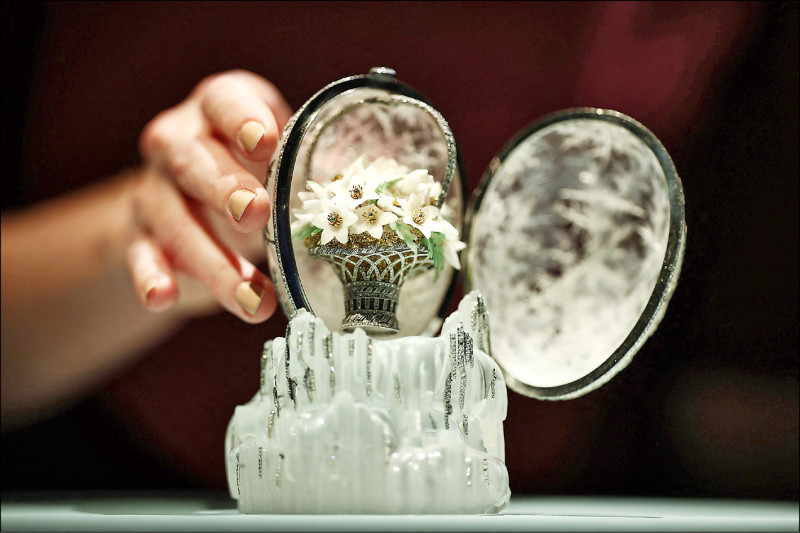 俄國「冬之蛋」 14公分高 9.55億身價