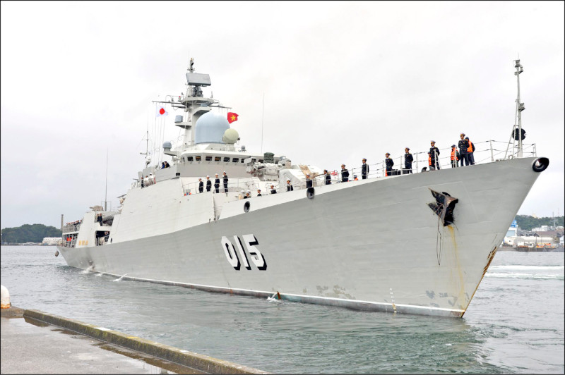 國安局：今年8國、12次派艦過台海 包括越南