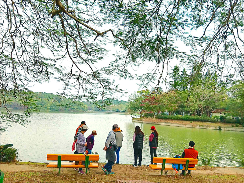 《全國首例》台南低碳遊 虎頭埤獲國際「碳註銷」證明