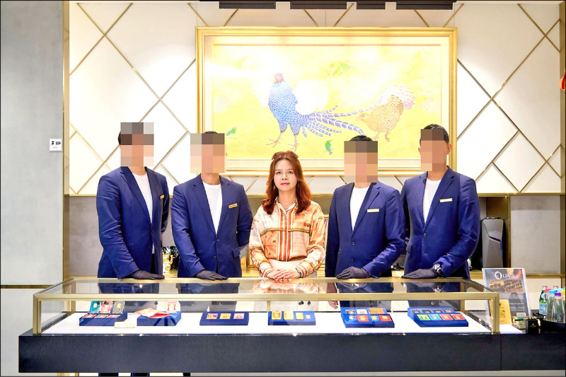 標榜專營高檔金條買賣 聖石金業涉吸金 董事長500萬交保