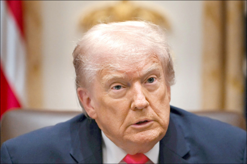 研擬解除美台交往限制 川普簽署台灣保證實施法案