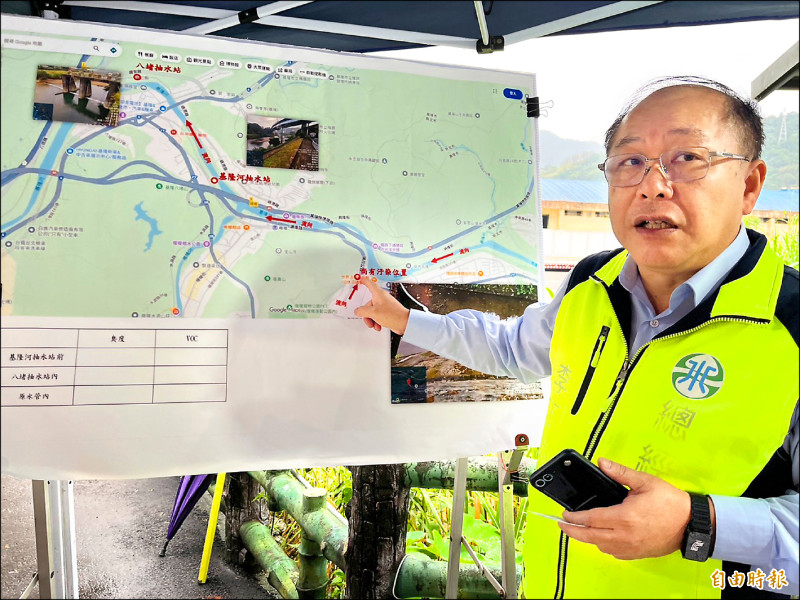 基隆自來水油污7天 元凶還沒找到/基隆、新北汐止逾10萬戶受影響 台水停抽基隆河原水