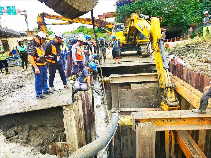 淡水停水 市府啟動買水、修馬達補償方案