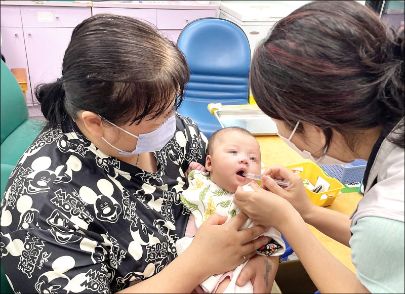 輪狀病毒疫苗 新北13偏區嬰幼兒免費接種