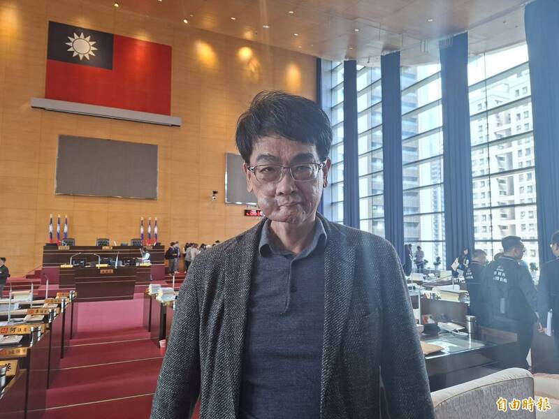 蘇柏興將就任藍營中市黨部主委  清查名冊避免偽造文書事件重演