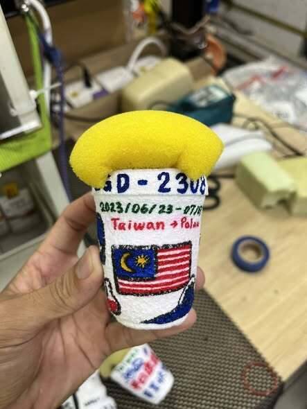 深海「客製化」獨一無二飲料杯 國海院曝製作流程