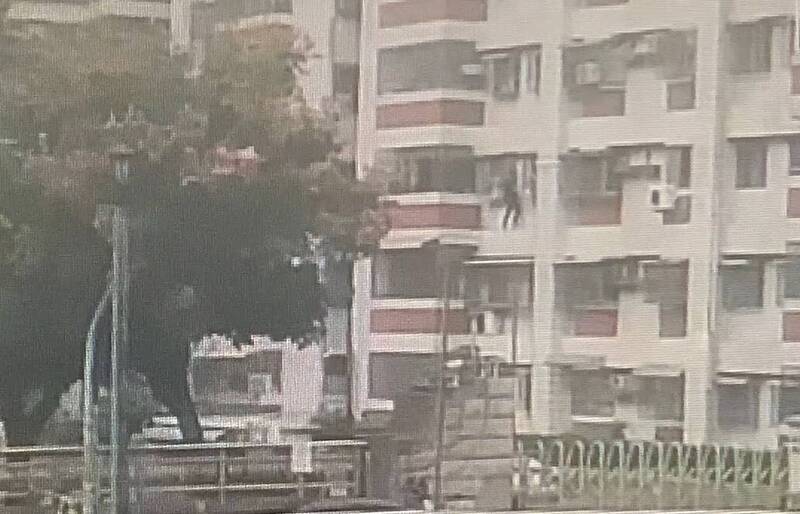里港警強力打詐 四海幫犯嫌狼狽跳樓仍被逮