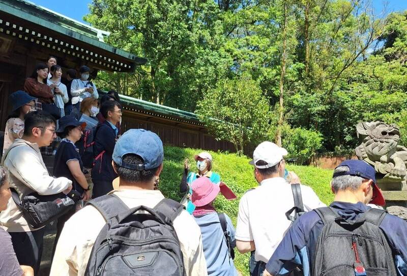 桃園忠烈祠暨神社文化園區 12月部分定時導覽將暫停