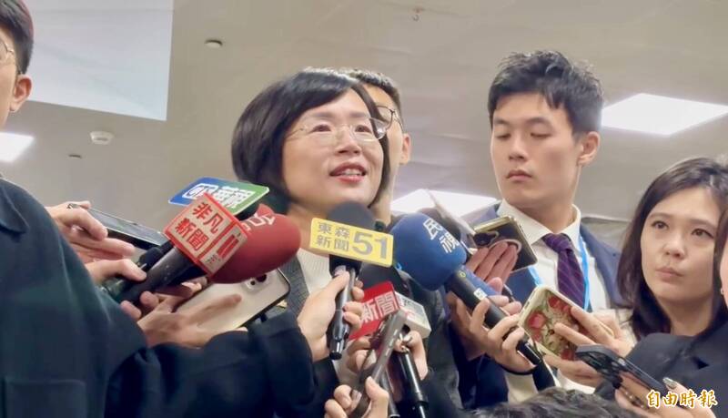 李四川表態參選新北市長 蘇巧慧：不管對手會是誰 目標始終如一