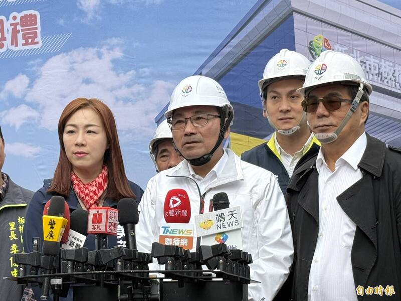 淡水大停水補償 侯友宜：要求廠商對店家一對一談賠償