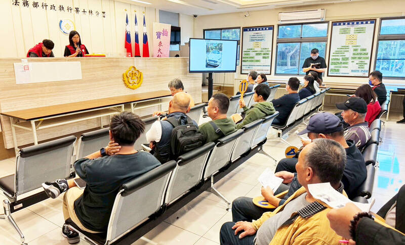 土地車輛全賣出、透天厝仍乏買家  士林分署年終拍賣挹注國庫175萬