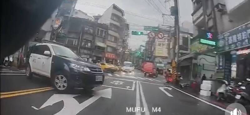 警車緊急出勤未鳴警笛險釀車禍 基隆市警局開罰自己人
