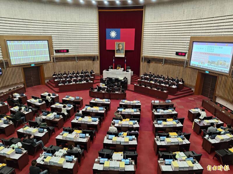 高市總預算交付 國民黨團稱捍衛市民知情權、官員應謙卑