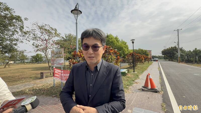 出戰2026雲林縣長! 劉建國拋雙技農業、醫療照護政見