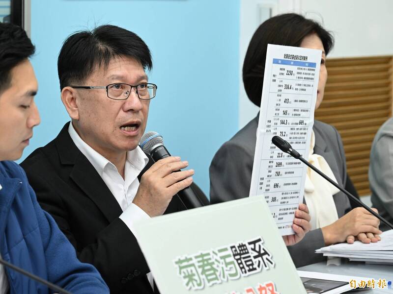 被爆曾要警方向聖石金業道歉 林思銘:辦公室同仁若涉不法絕不護短