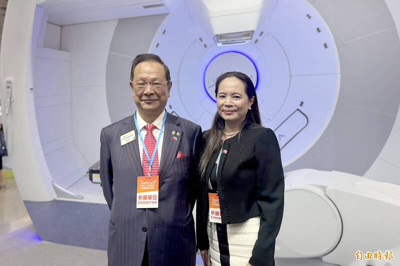 「醫療無國界」相挺! 日本醫療中心首度來台參展
