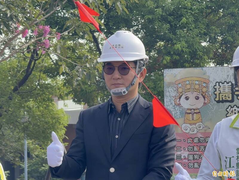 劉建國再戰雲林縣長 承諾邀蘇治芬加入競選團隊