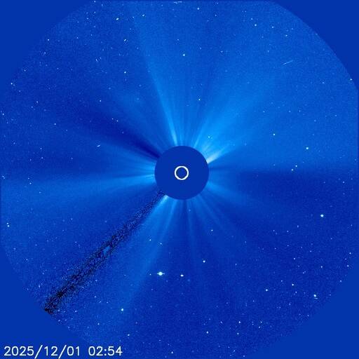 氣象署緊急發布中度磁暴警示！ 無線電通訊、電力系統可能出現問題