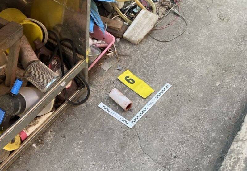 叫他起床被爆頭！彰化翁遭酒友持鐵塊砸重傷 昏迷指數6