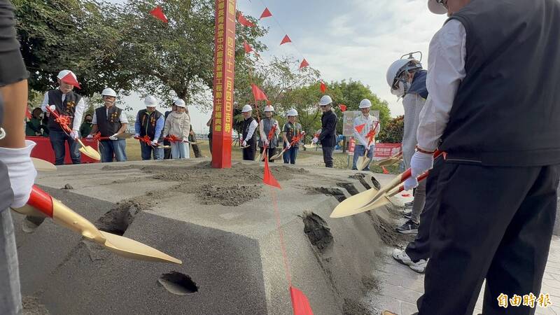 雲縣莿桐將建中央廚房 12村800長者可望明年3月一起開飯