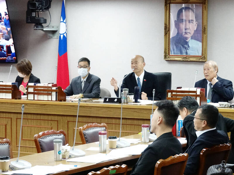 藍白反對!立院明處理財劃法覆議案不邀卓榮泰報告直接表決