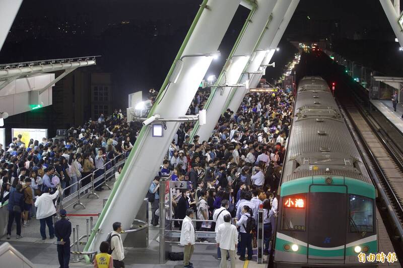 AAA、高捷動漫交響樂週六登場 高捷:已完成疏運準備