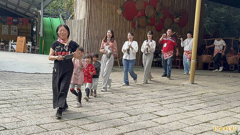 全國「田媽媽」齊聚  大坑農場備台南市定民俗「飯擔文化」宴款待