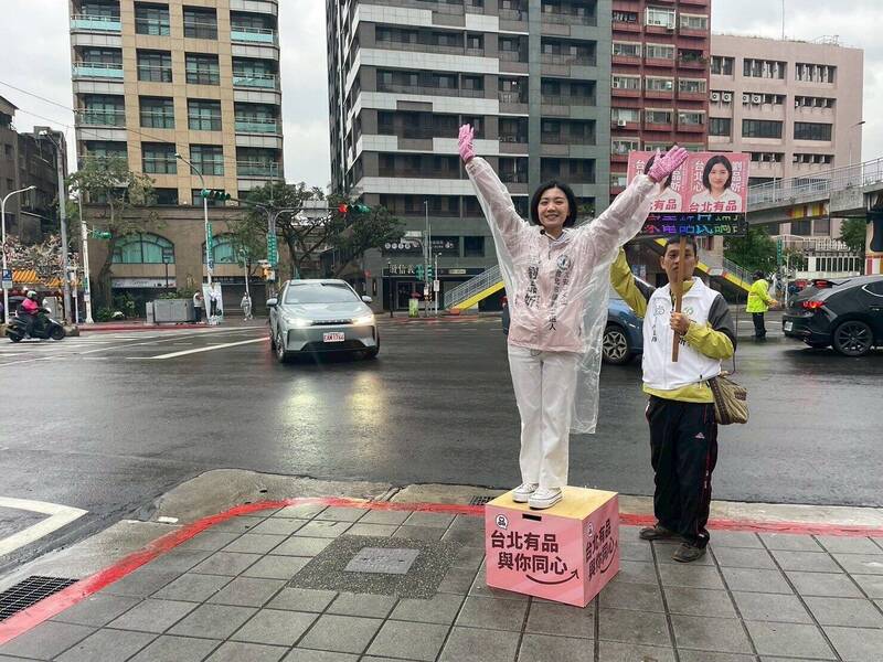 馬郁雯看板被性暗示攻擊 劉品妡批低級手法、偏離本質