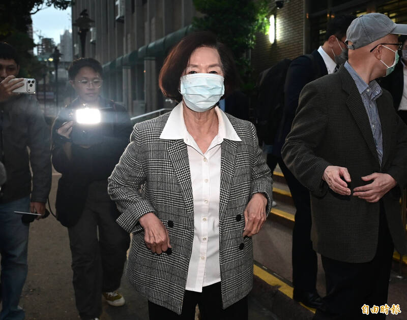 涉貪案二審開庭 林姿妙喊冤枉、盼法官明察秋毫