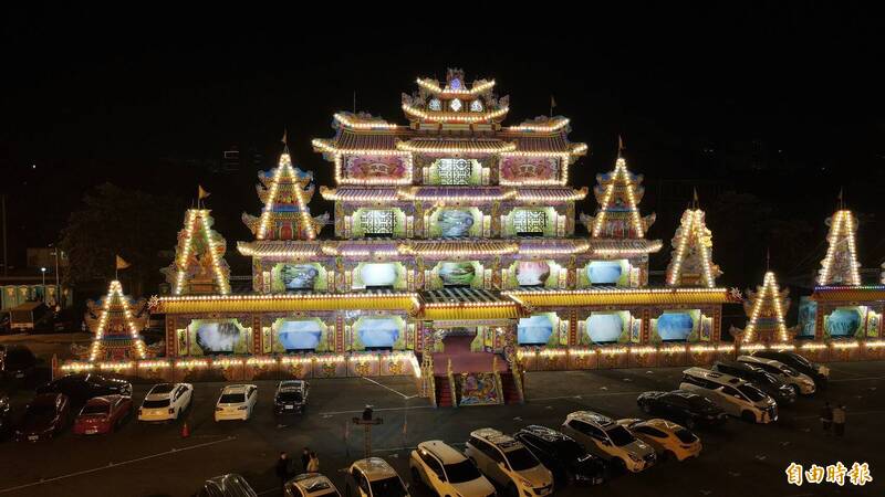 媽祖慈悲!中壢仁海宮200週年祈安五朝福醮 推「清心食素」