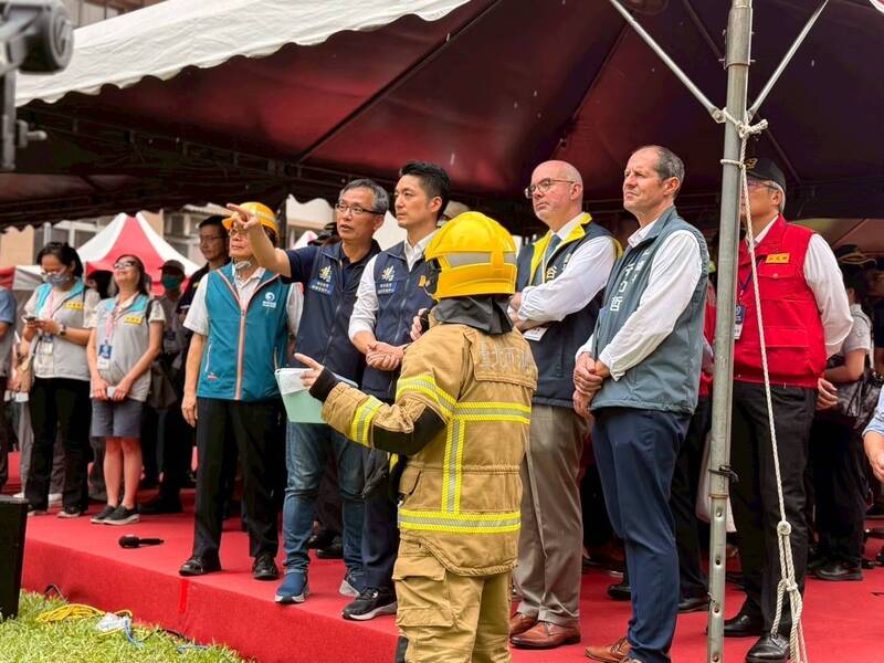 北市「公共安全消防」冠六都 蔣萬安:打造智慧防災城市