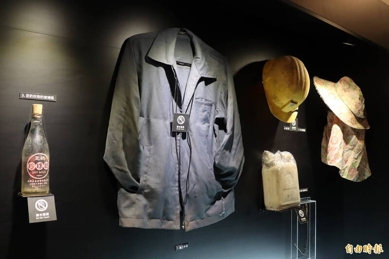大溪煤礦特展揭產業往昔 5在地人物以專長守護歷史記憶