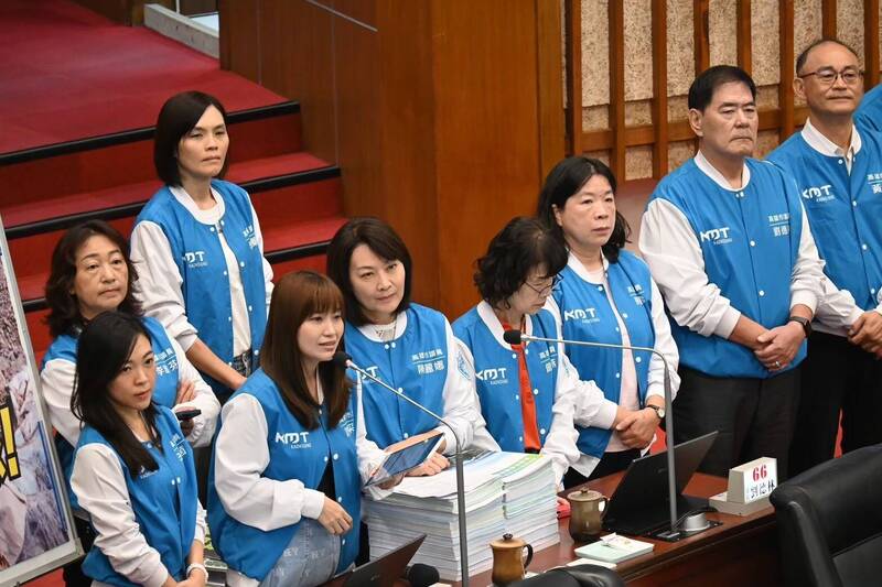 高市衛生局檢驗出大包 議會藍營砲轟:市府誠信破產、荒腔走板