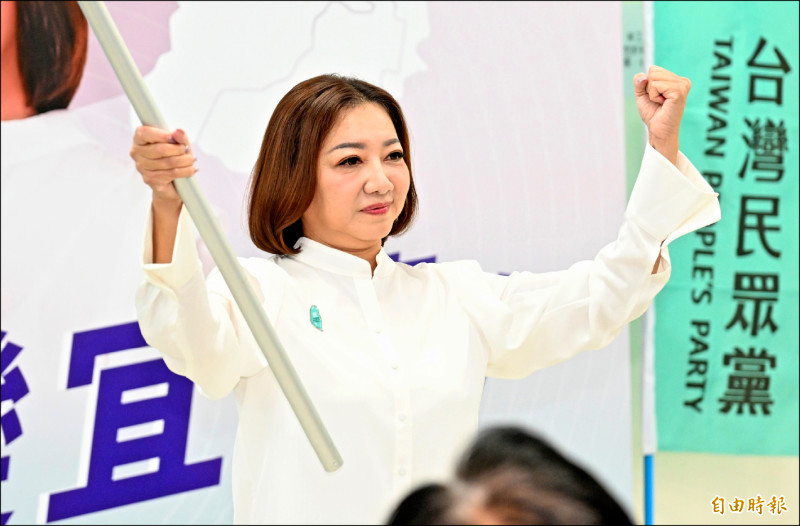 民眾黨徵召陳琬惠 拚宜蘭縣長