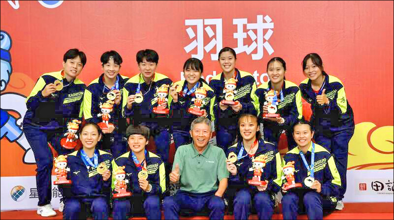 《全運會》高雄金牌數銳減 市府︰檢視教練聘僱