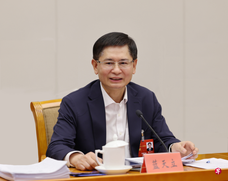 拉幫結派、結交政治騙子、圖利收賄 中國前廣西主席藍天立遭雙開