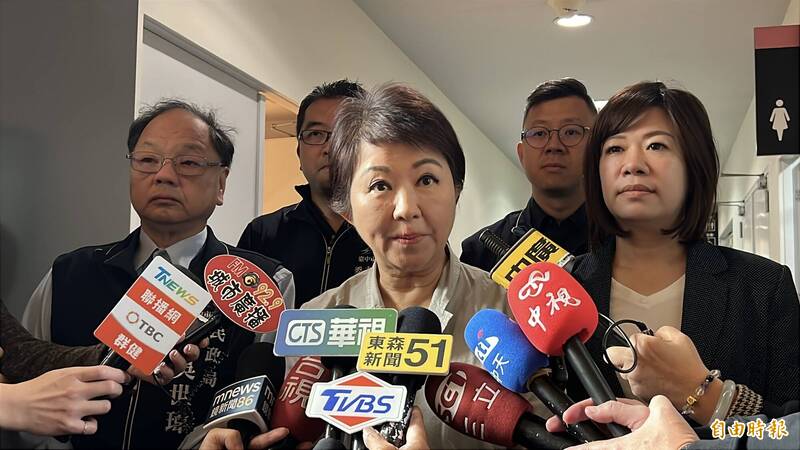 盧秀燕喊第四次政黨輪替 今再稱「有競爭國家才會進步」