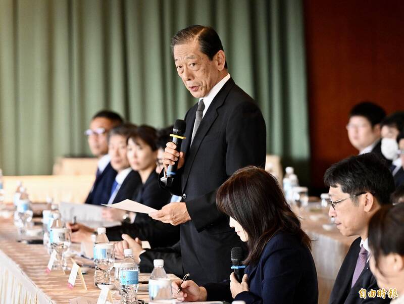 稱台灣是極重要夥伴 隅修三：有人試圖以武力威脅改變現狀