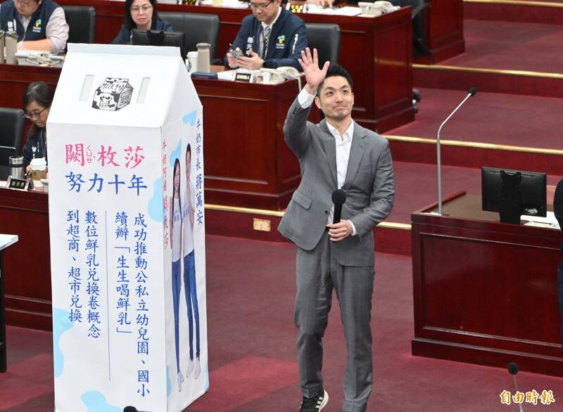 北市「生生喝鮮奶」 民代爭取擴及高中生