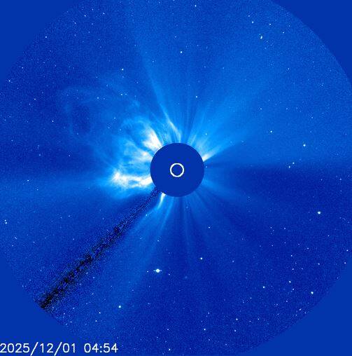 磁暴達中度等級！ 今晨起影響15小時 衛星導航可能短暫中斷