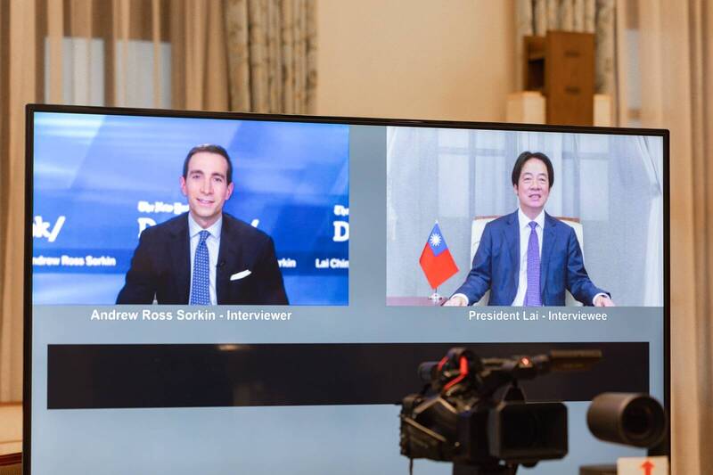 輝達晶片該不該賣中國? 賴清德舉2000年為鑑:當年若去「就沒今日台灣」