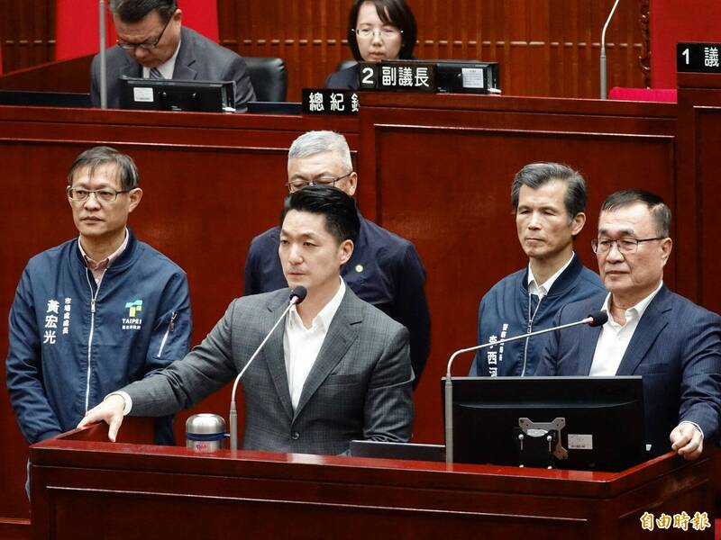 台智光案市警局一審敗訴 蔣萬安：明年全面改非對稱頻寬