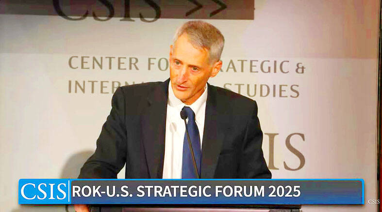 《TAIPEI TIMES》 US to work with partners to maintain peace in Strait